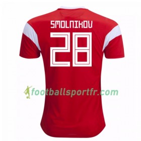 Tenue Russie Smolnikov 28 Domicile Coupe du monde 2018 Maillot de Foot